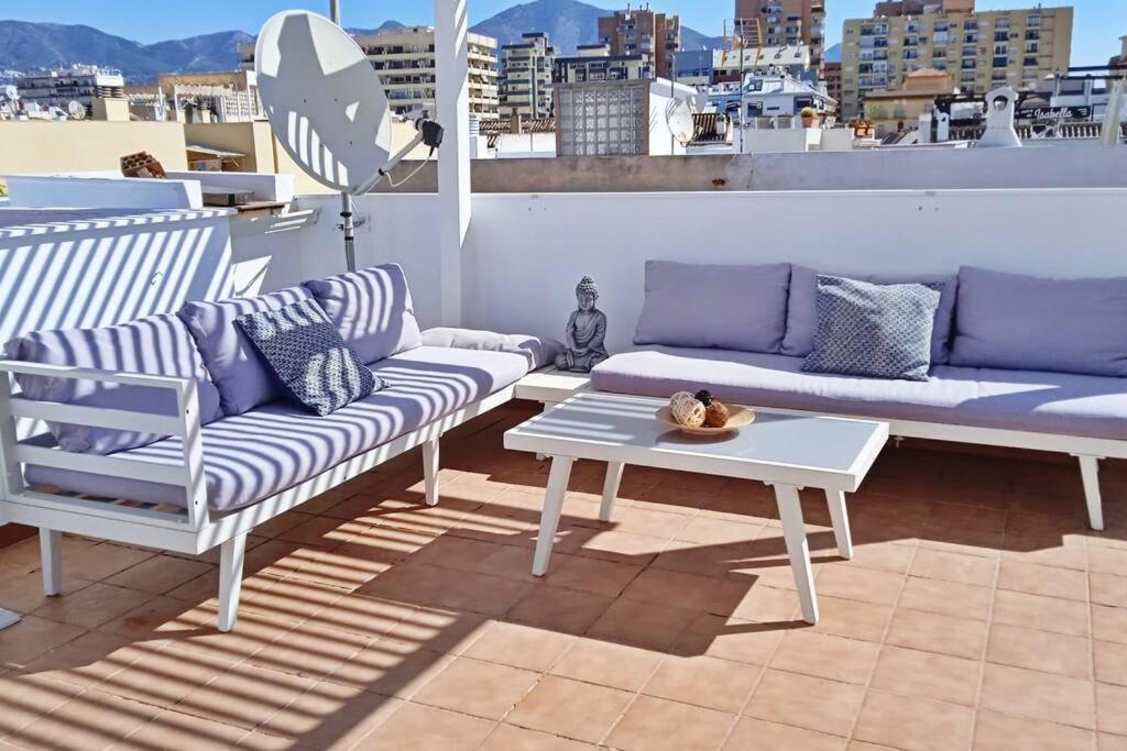 Atico Del Sol Apartment Fuengirola Exterior foto